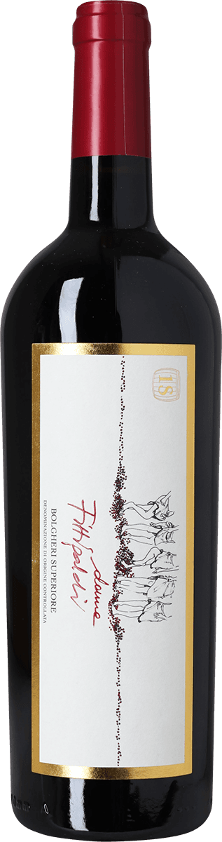 2019 Donne Fittipaldi Bolgheri Superiore, DOC