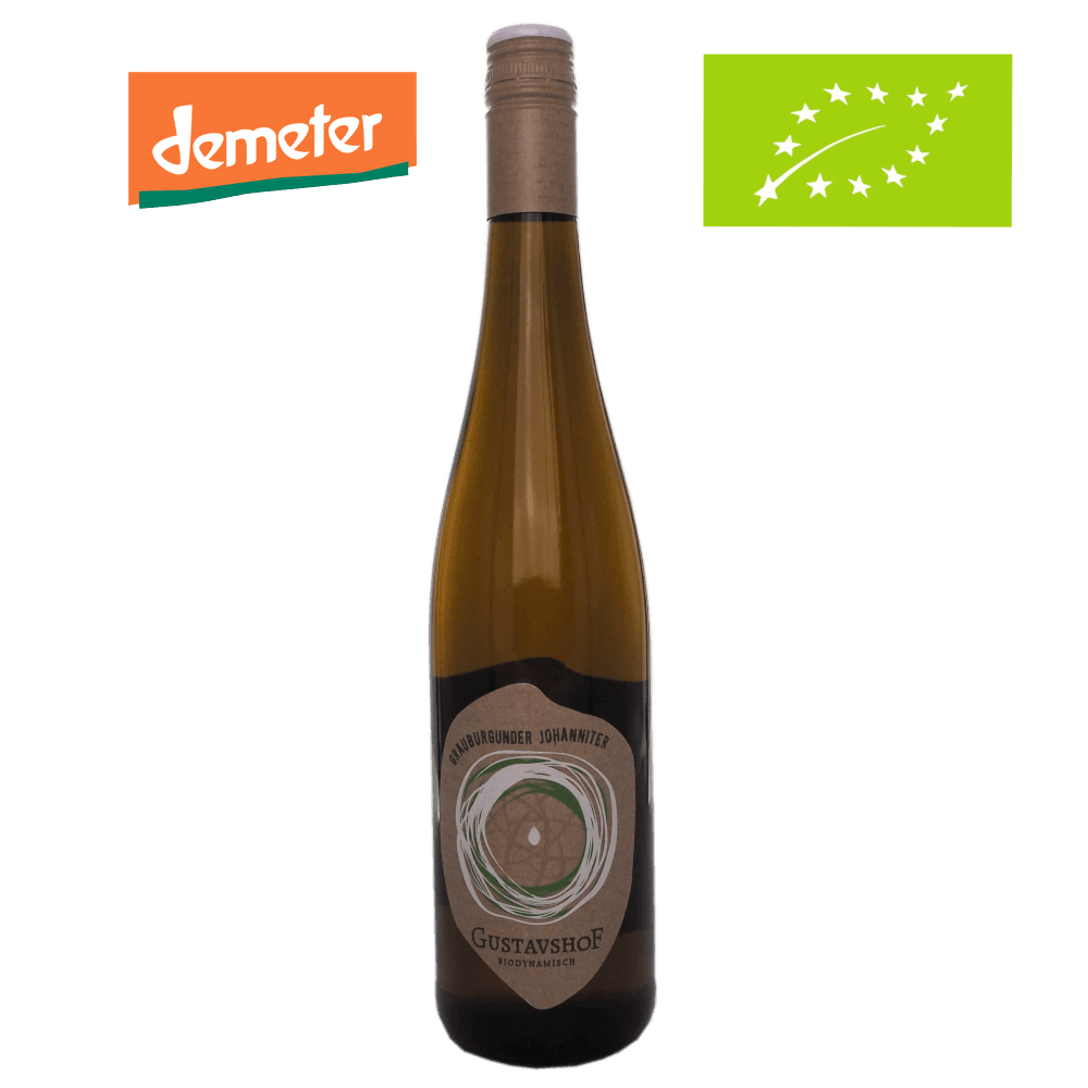 Gustavshof Pinot Grigio Johanniter Demeter Øko