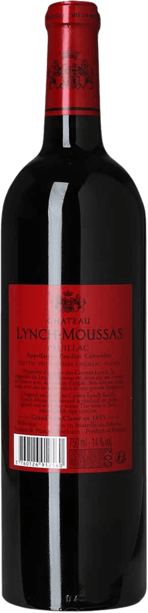 2020 Lynch-Moussas, Pauillac, 5. cru