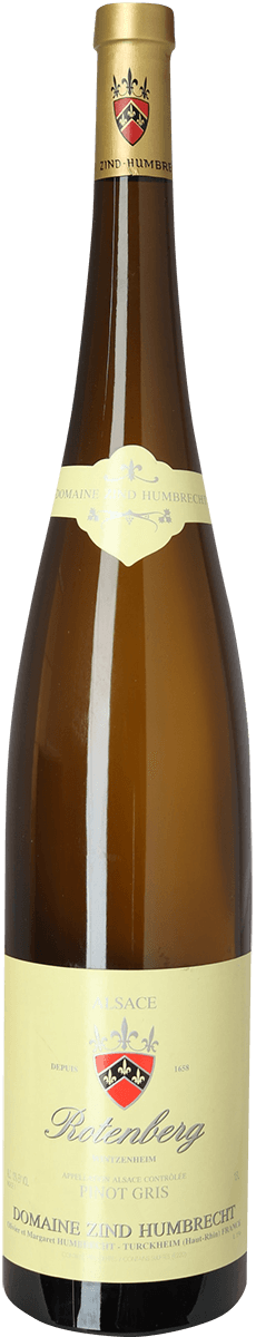 2018 Pinot Gris Rotenberg, Zind-Humbrecht, 1,5 l.