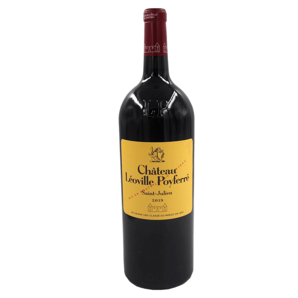 Chateau Leoville Poyferre Saint Julien 2019 magnum
