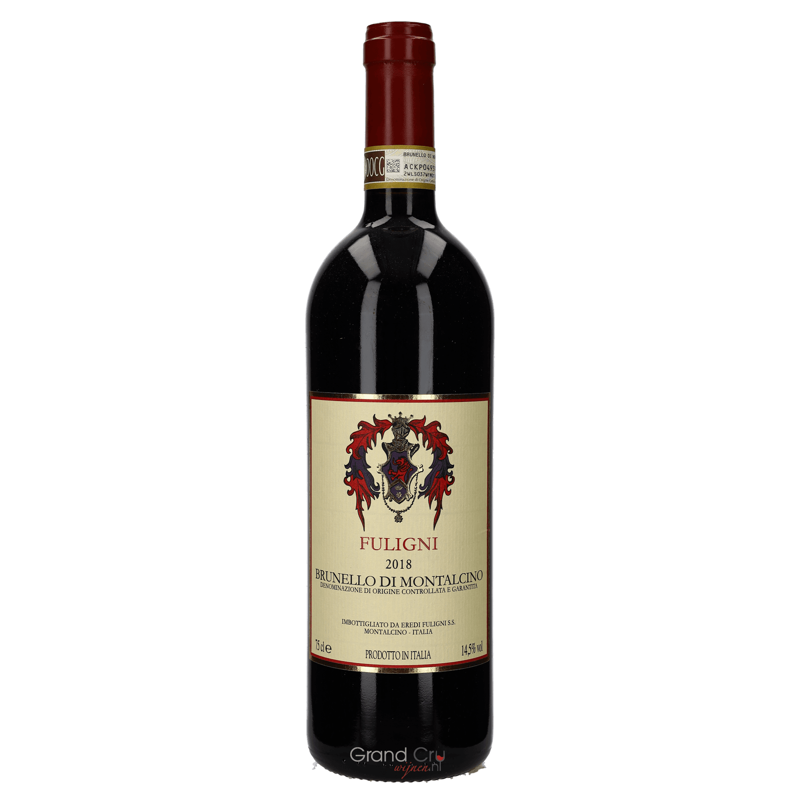2018 Eredi Fuligni Brunello di Montalcino