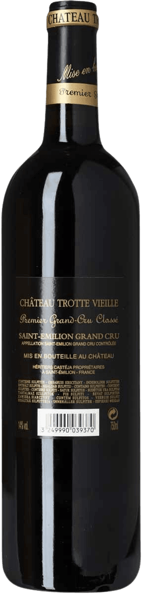 2020 Château Trotte Vielle, Saint Emilion
