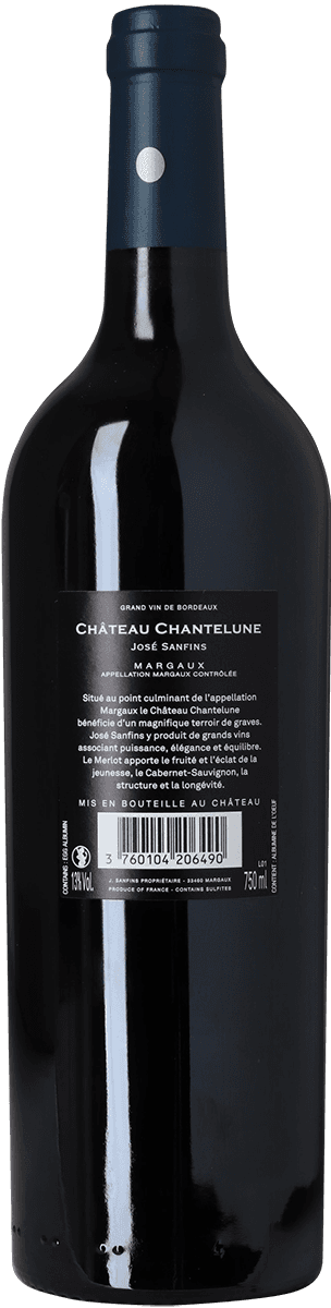 2011 Chateau Chantelune, Margaux