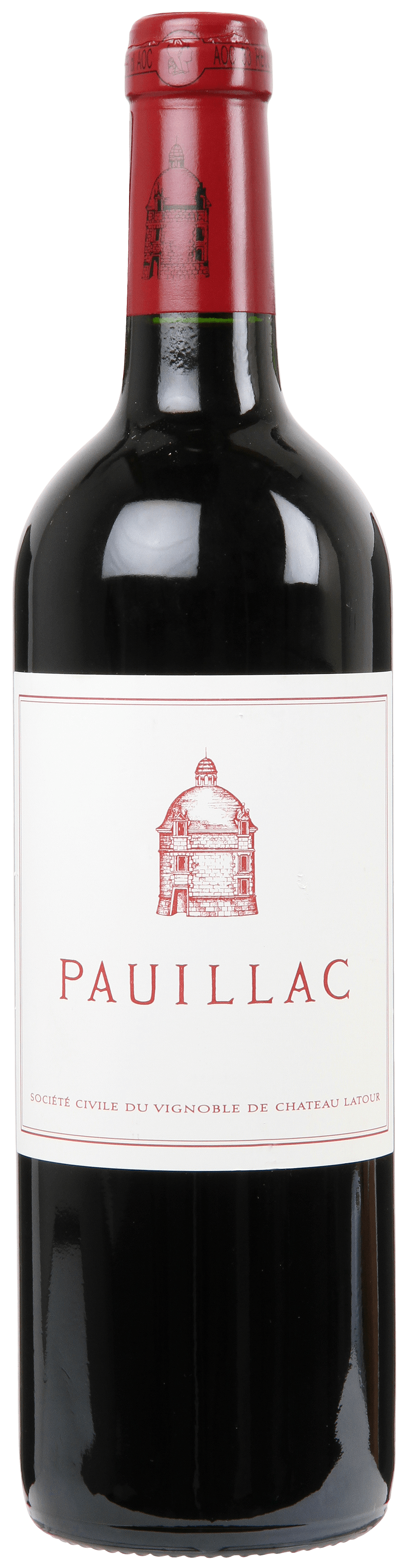 Château Latour, 2016 Pauillac de Latour, 2016