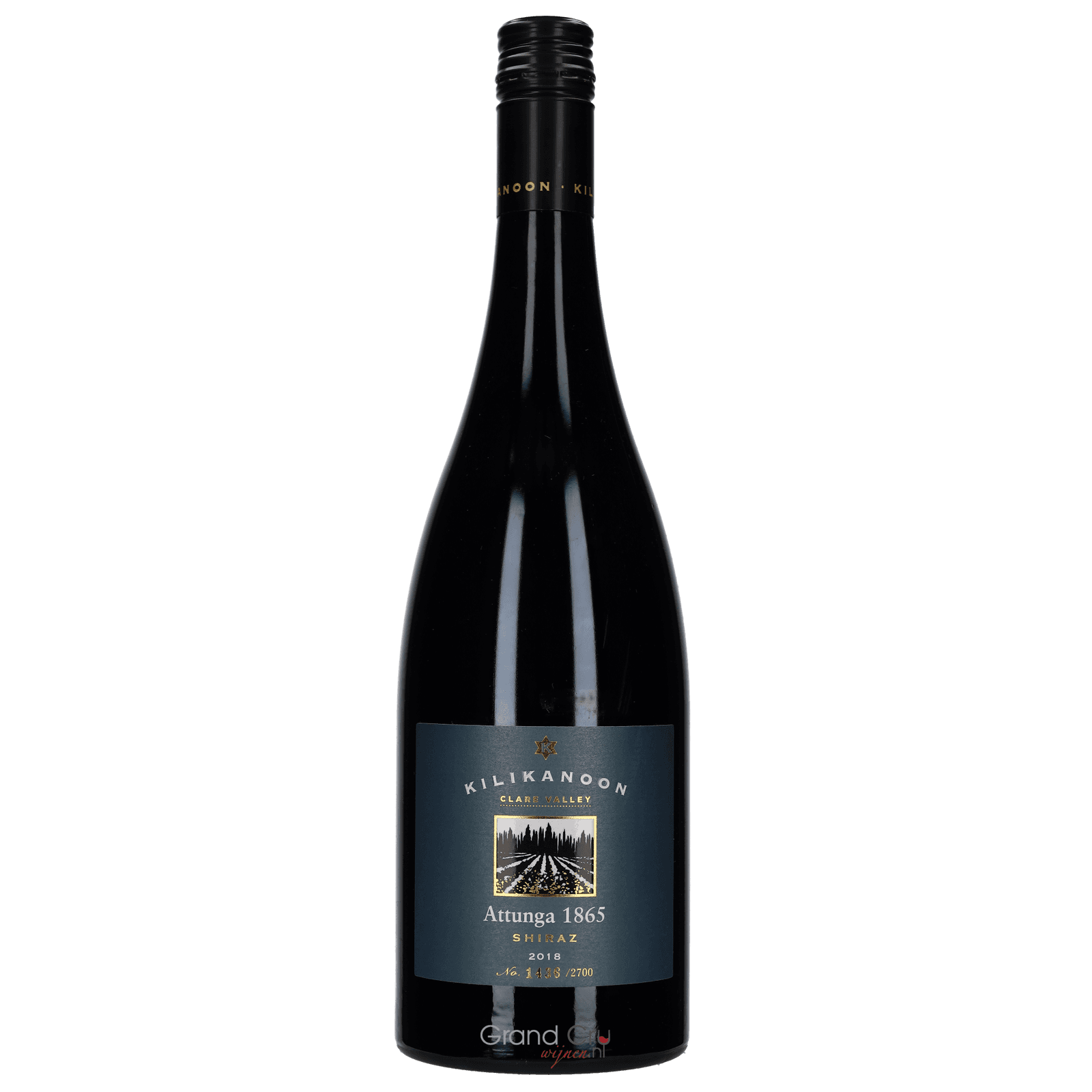 2018 Kilikanoon Attunga 1865 Shiraz