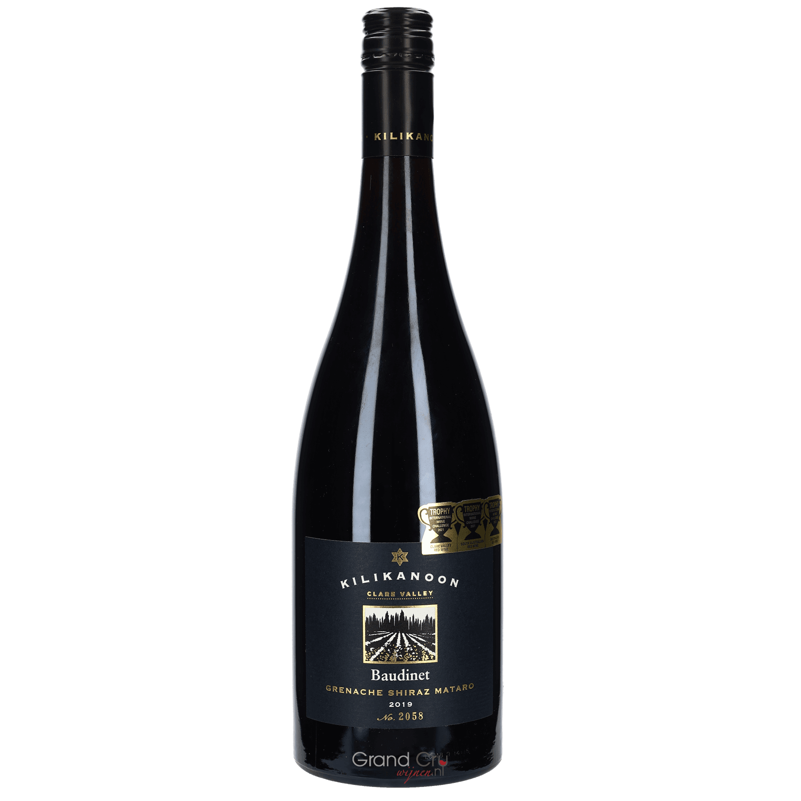 2019 Kilikanoon Grenache - Shiraz - Mataro Baudinet