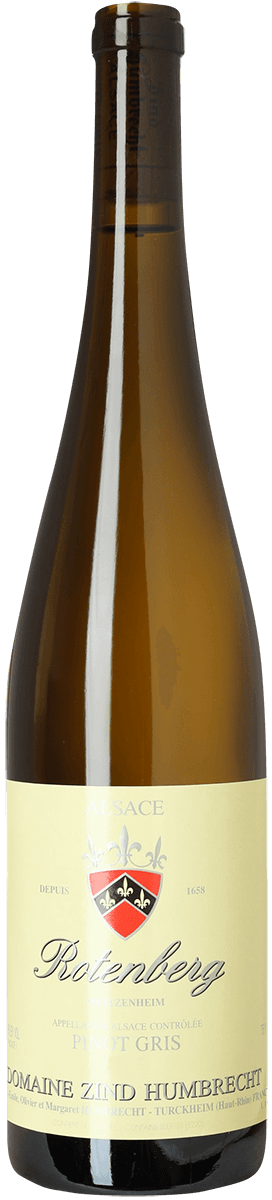 2022 Pinot Gris Rotenberg, Zind-Humbrecht