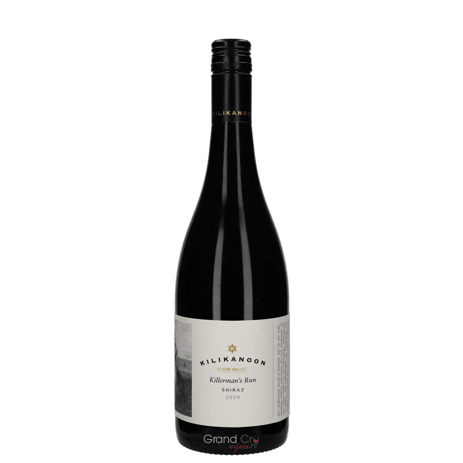 2020 Kilikanoon Killerman's Run Shiraz