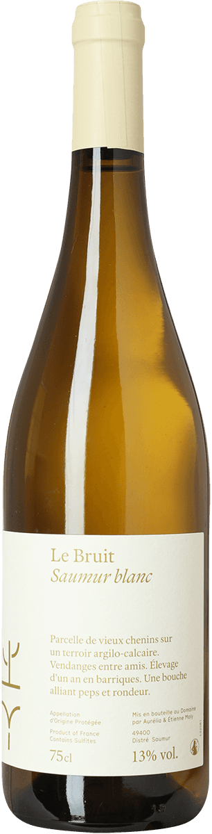 2022 Saumur Le Bruit Blanc, Domaine Moly