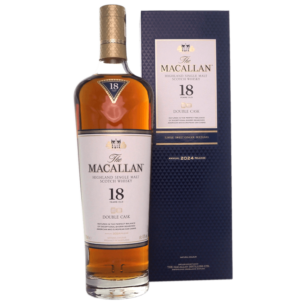 Macallan 18 Years Double Cash, 43% 2024 Release