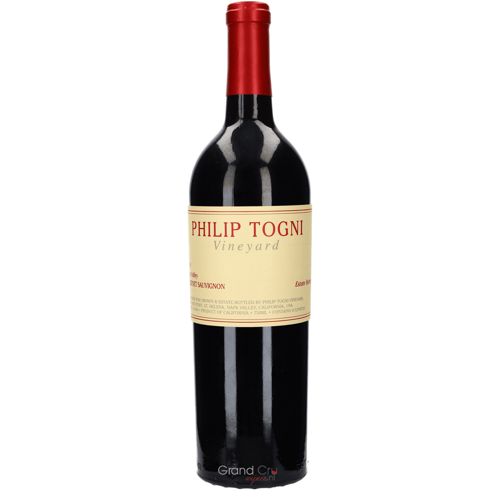2019 Philip Togni Cabernet Sauvignon Estate