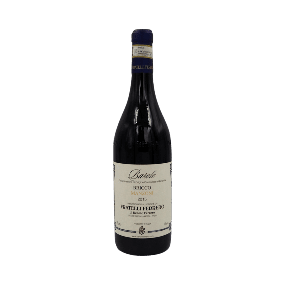 Ferrero Barolo Bricco Manzoni 2015 DOCG