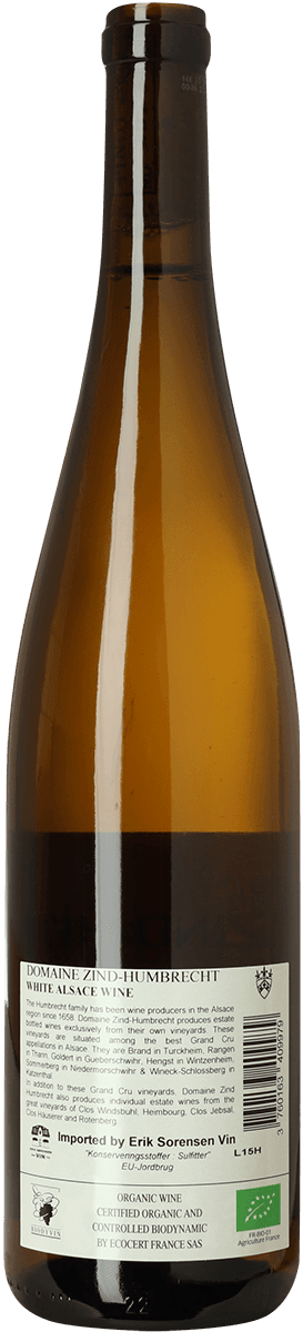 2023 Pinot Gris Roche Calcaire, Zind-Humbrecht