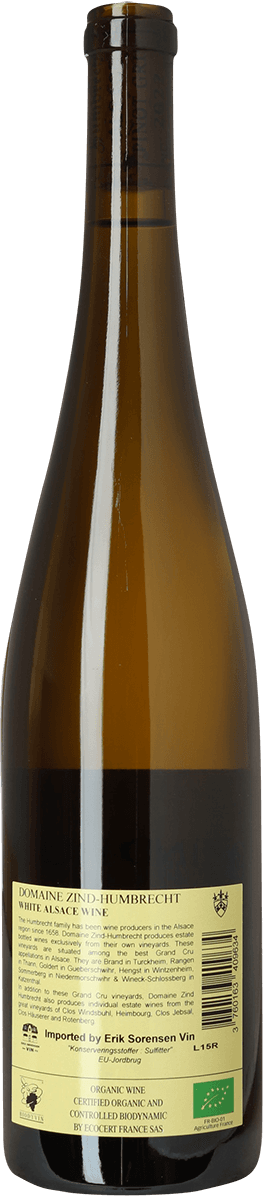 2023 Pinot Gris Roche Volcanique, Zind-Humbrecht