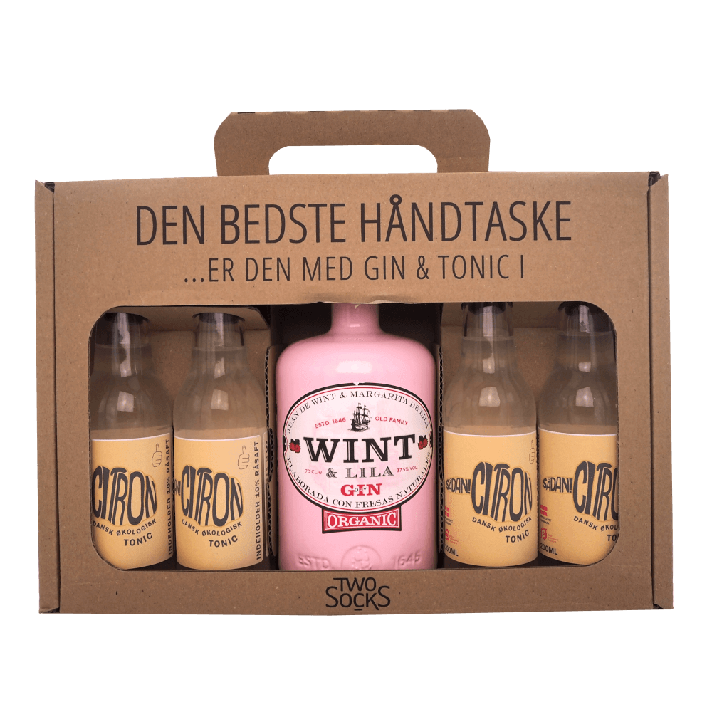 Wint & Lila Strawberry Håndtaske