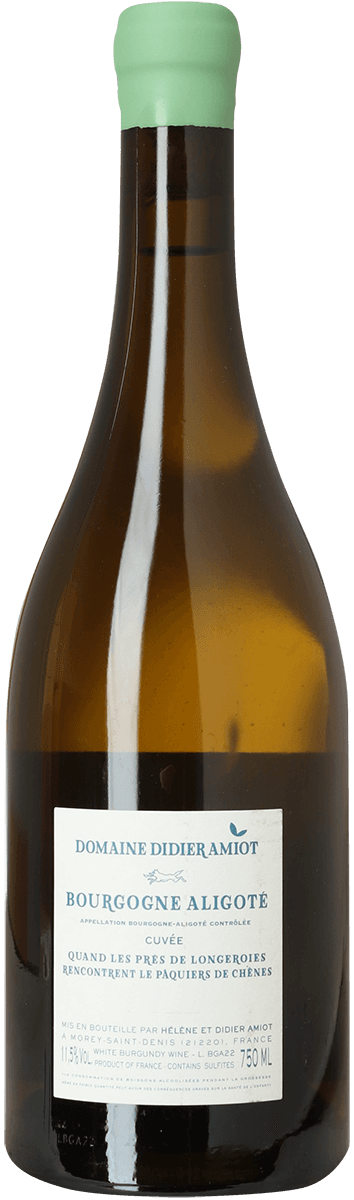 2023 Bourgogne Aligoté, Domaine Didier Amiot