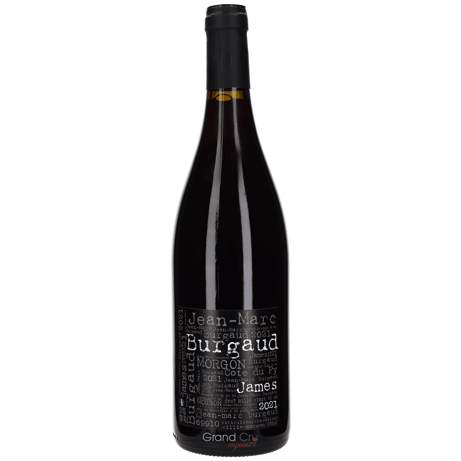 2021 Jean-Marc Burgaud Morgon Côte du Py James