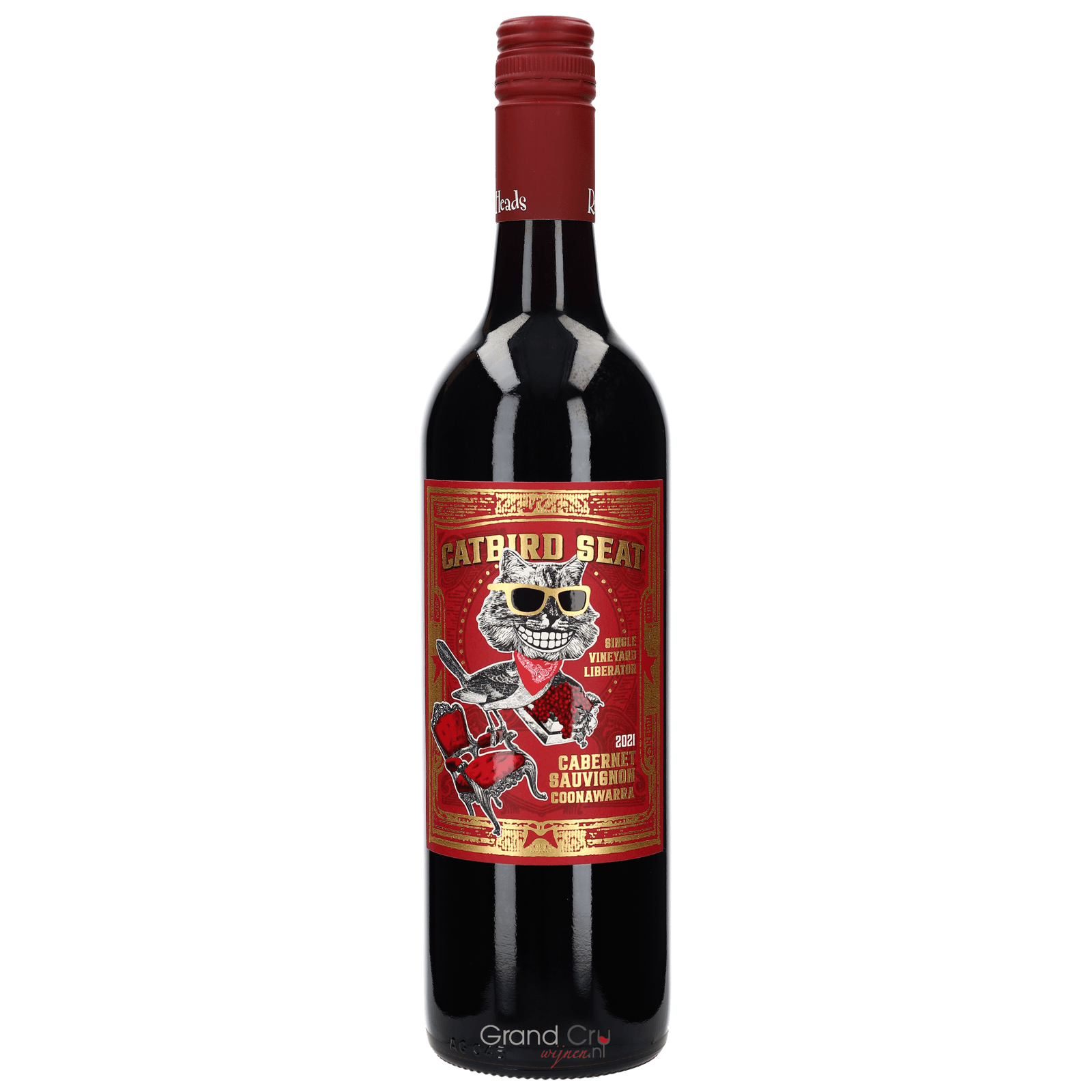 2021 RedHeads Catbird Seat Cabernet Sauvignon