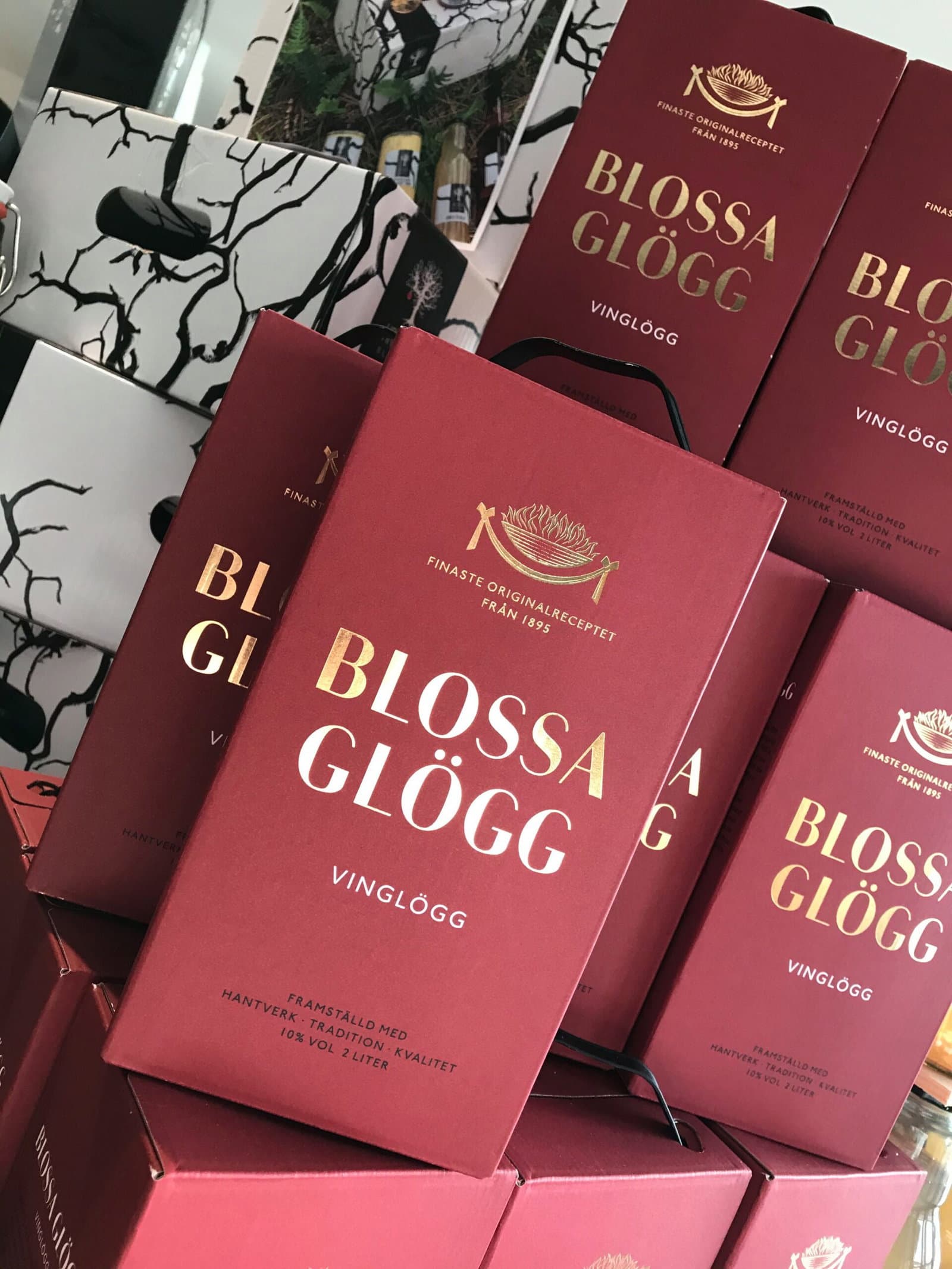 Blossa Vingløgg BIB 2 l