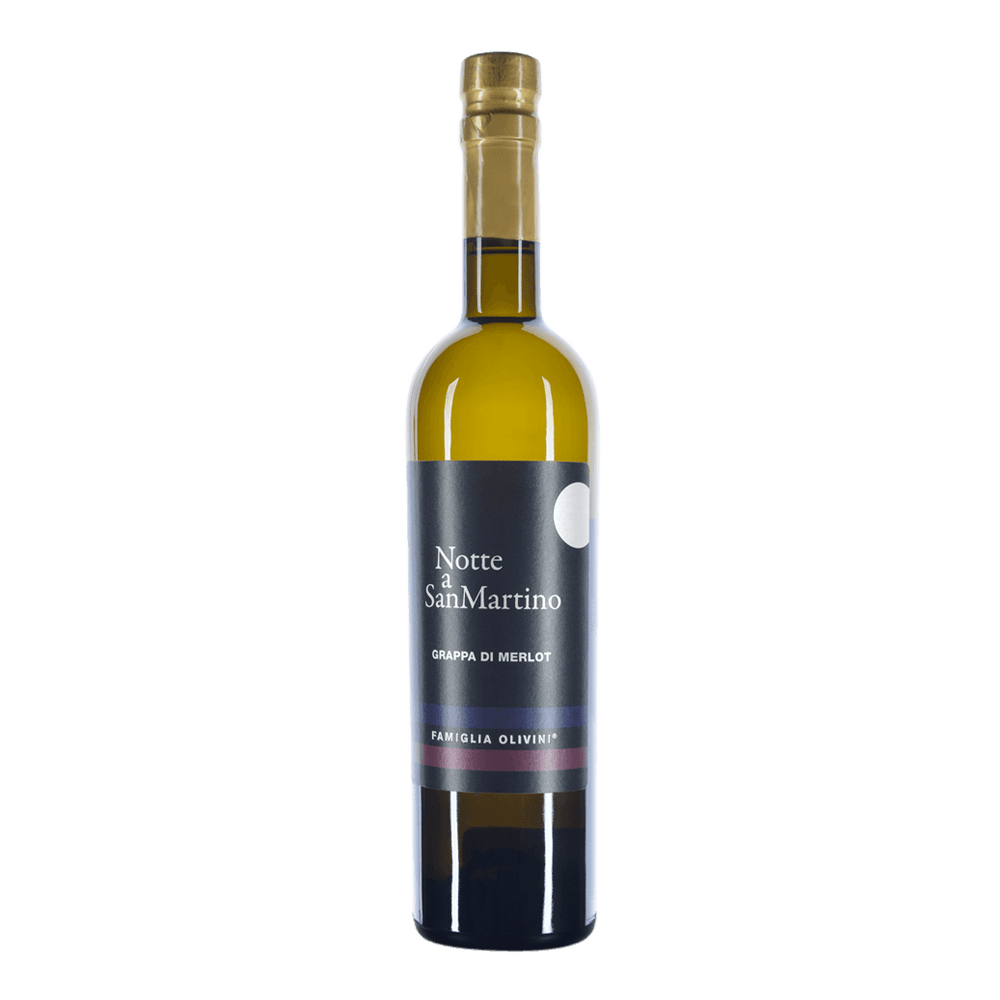 Olivini Grappa Notte A San Martino, 45%