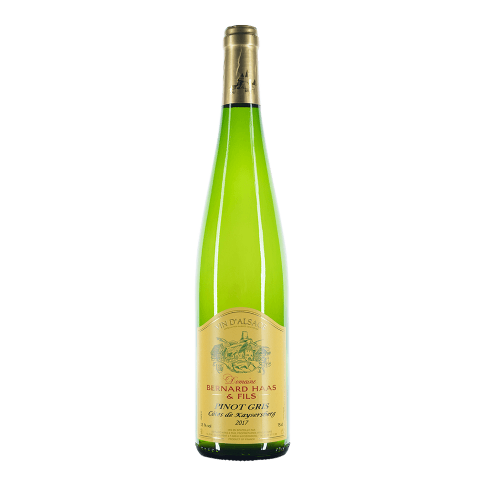 Bernard Haas Pinot Gris Côtes de Kaysersberg 2022