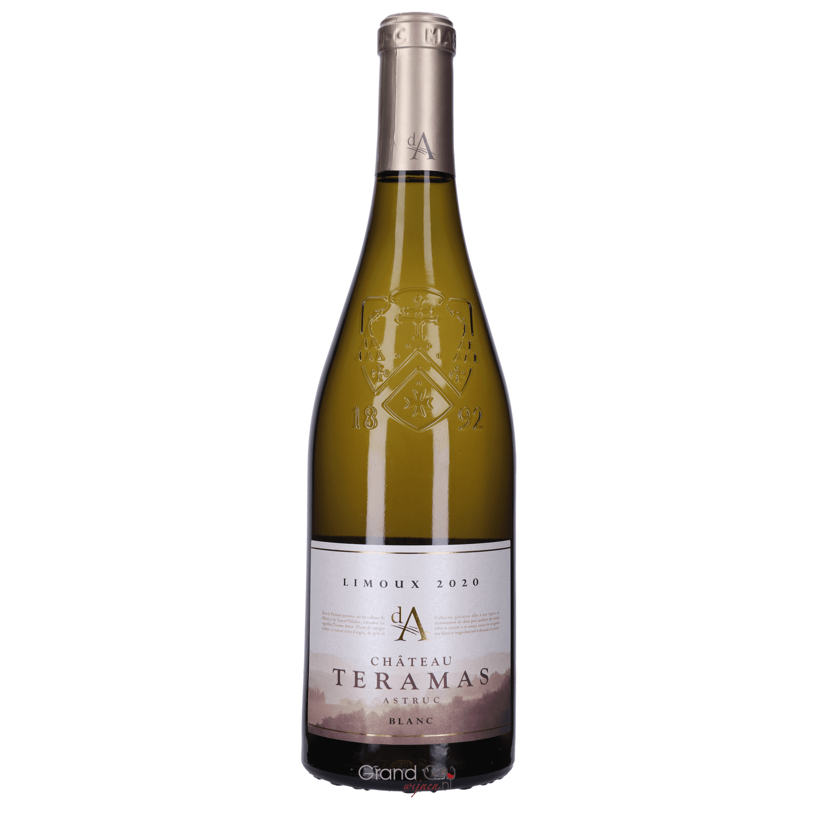 2021 Chateau Astruc Teramas Chardonnay Limoux
