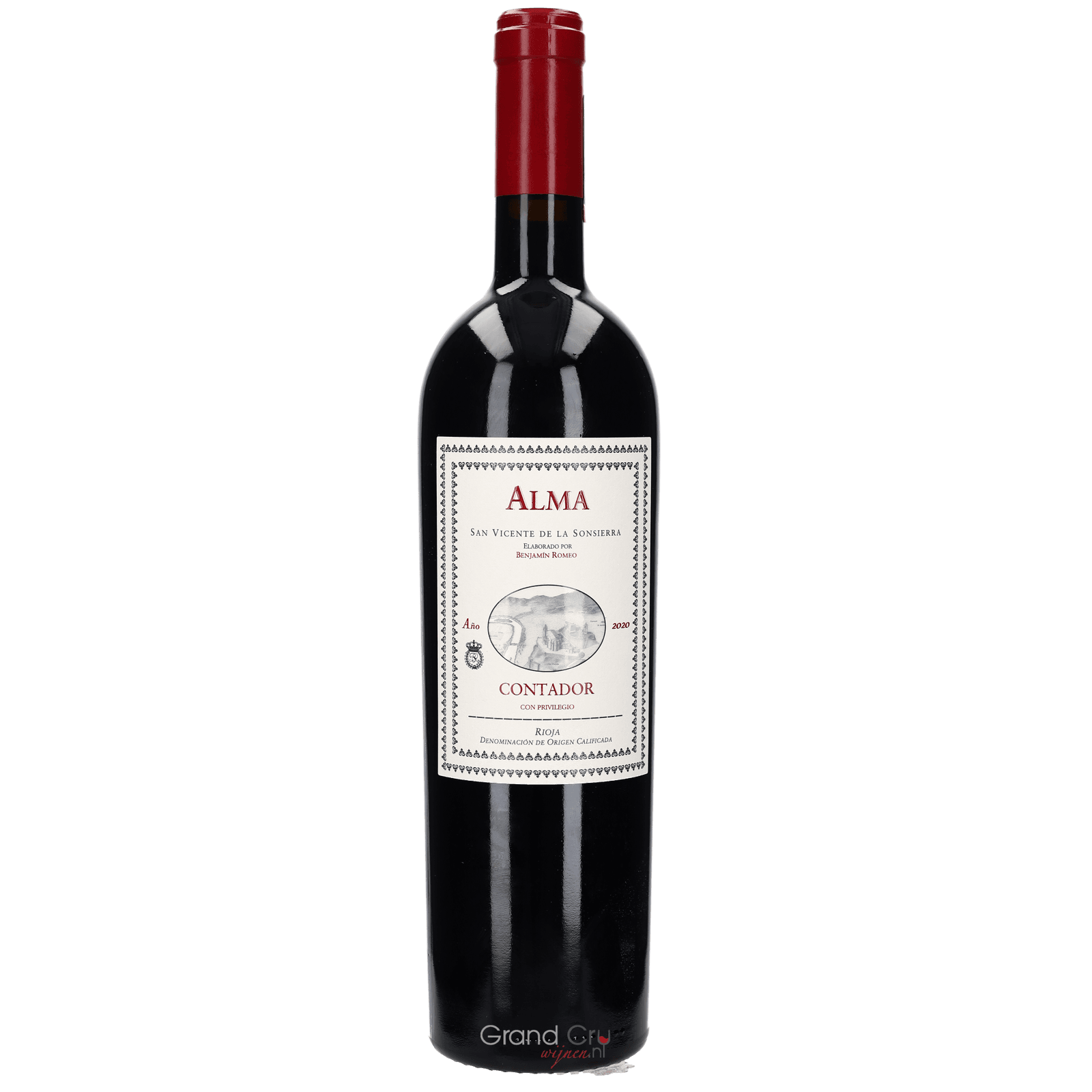 2020 Benjamin Romeo Alma Contador
