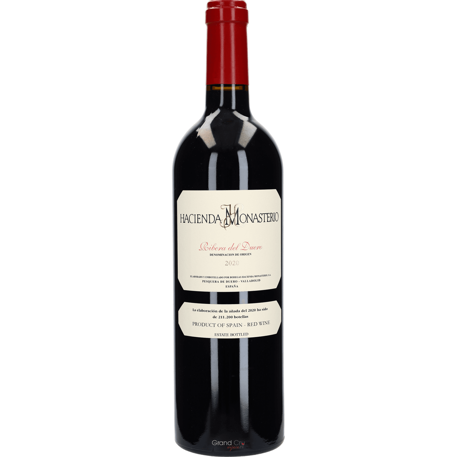2020 Hacienda Monasterio BIO