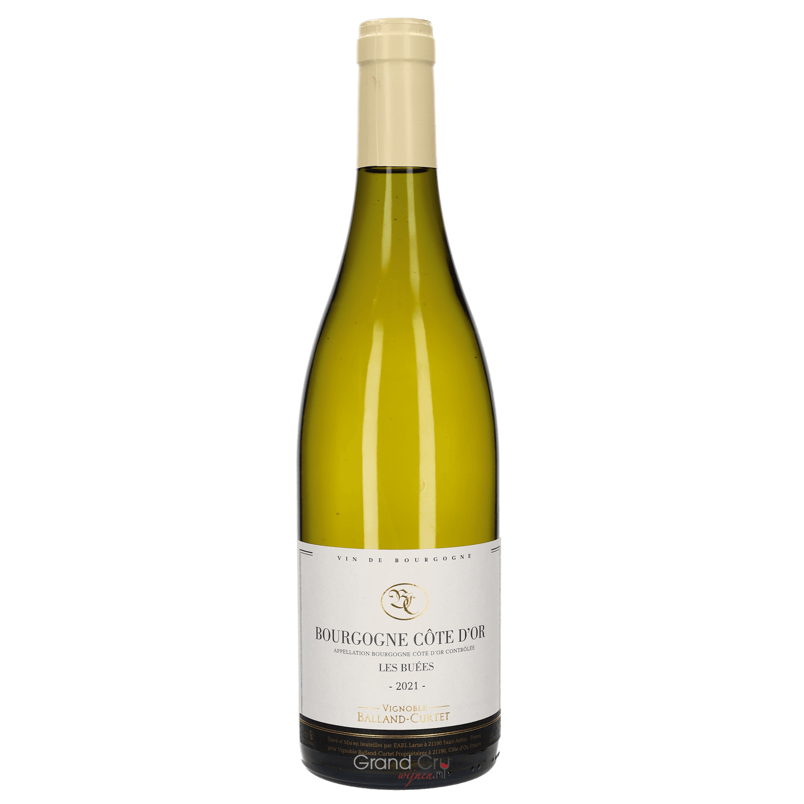 2021 Domaine Balland-Curtet Bourgogne Chardonnay