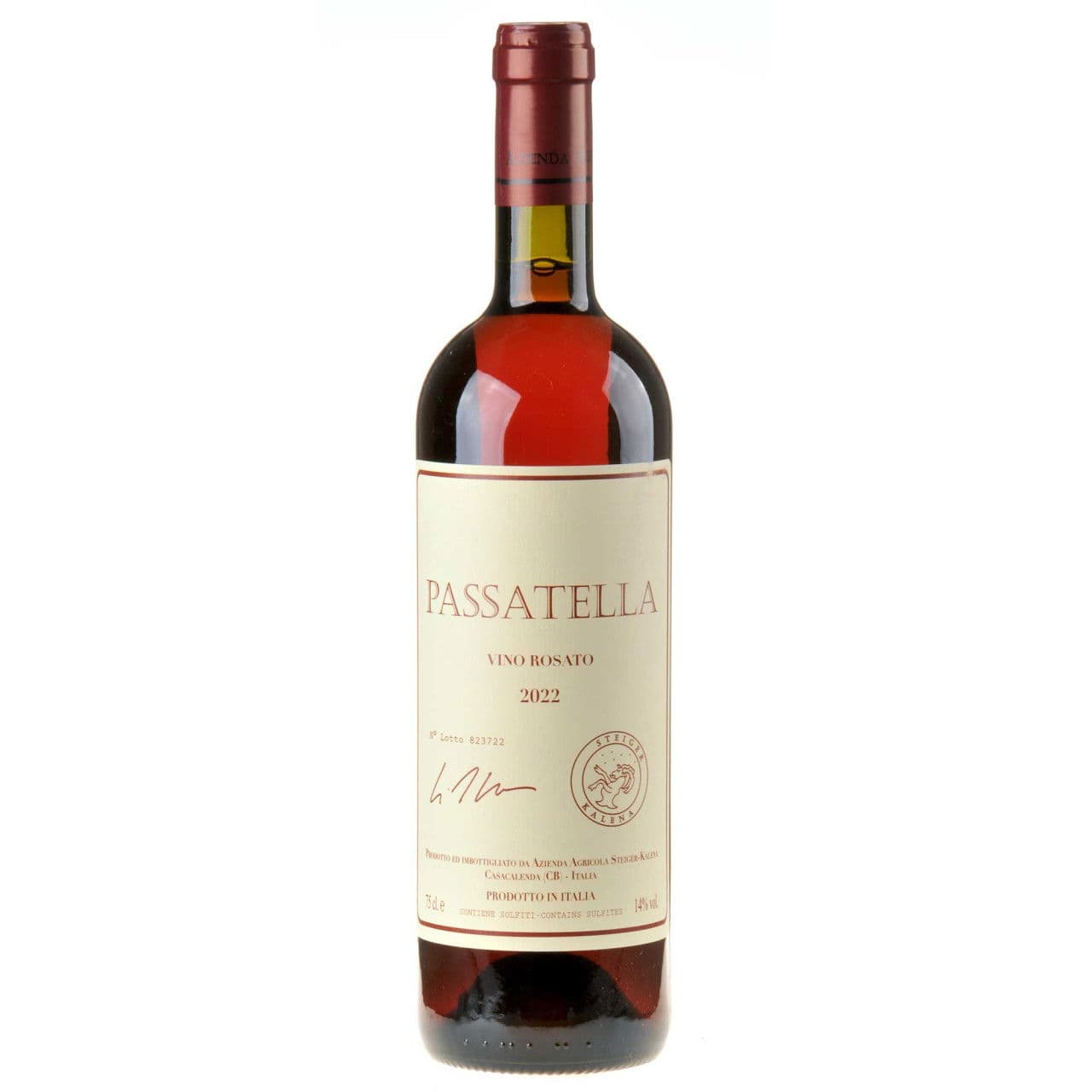 Steiger-Kalena Passatella Rosato 2022 rose