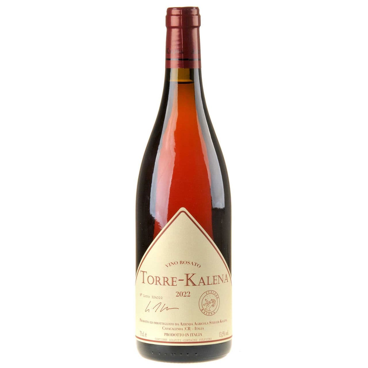 Steiger-Kalena Torre-Kalena Rosato 2022 rose