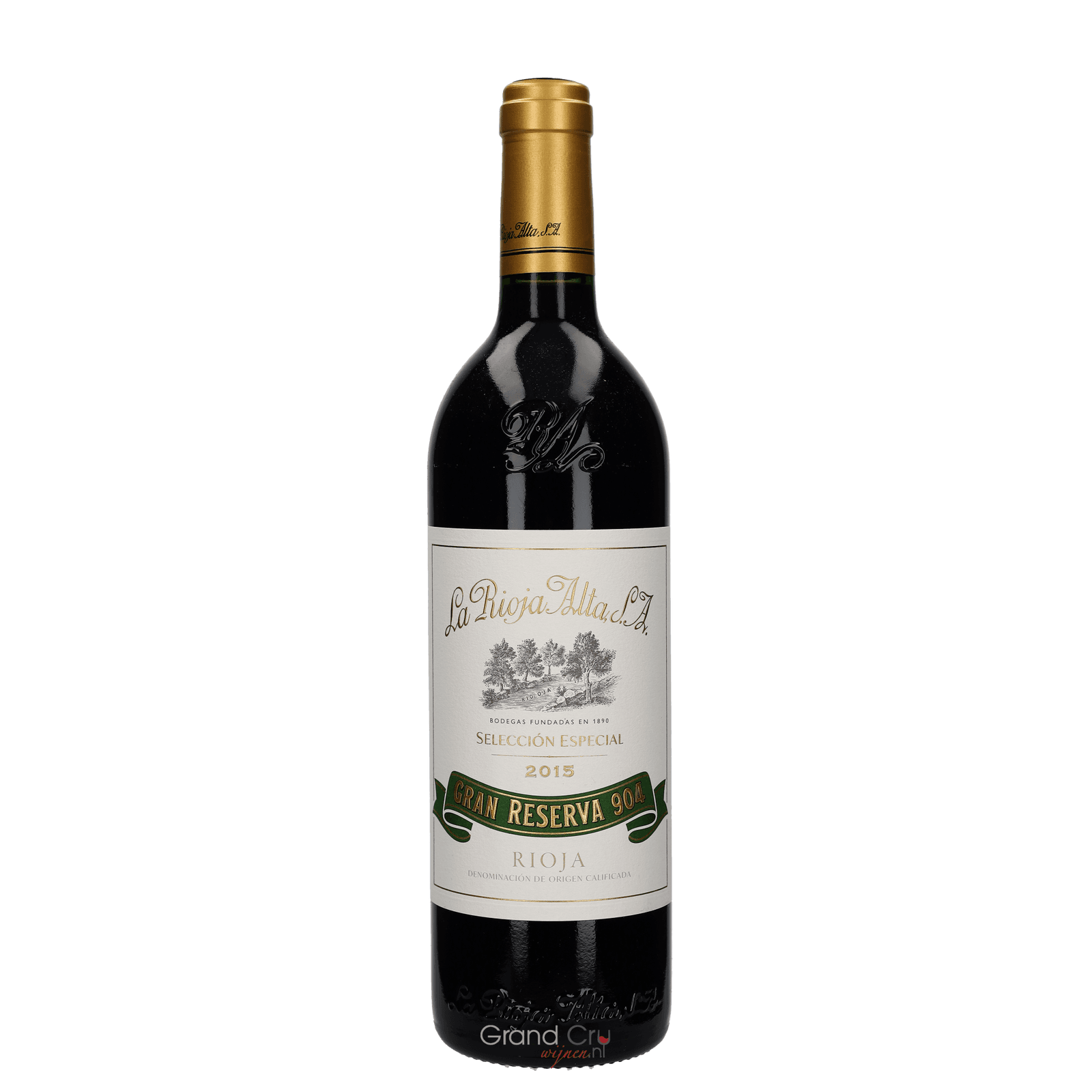 2015 La Rioja Alta 904 Gran Reserva
