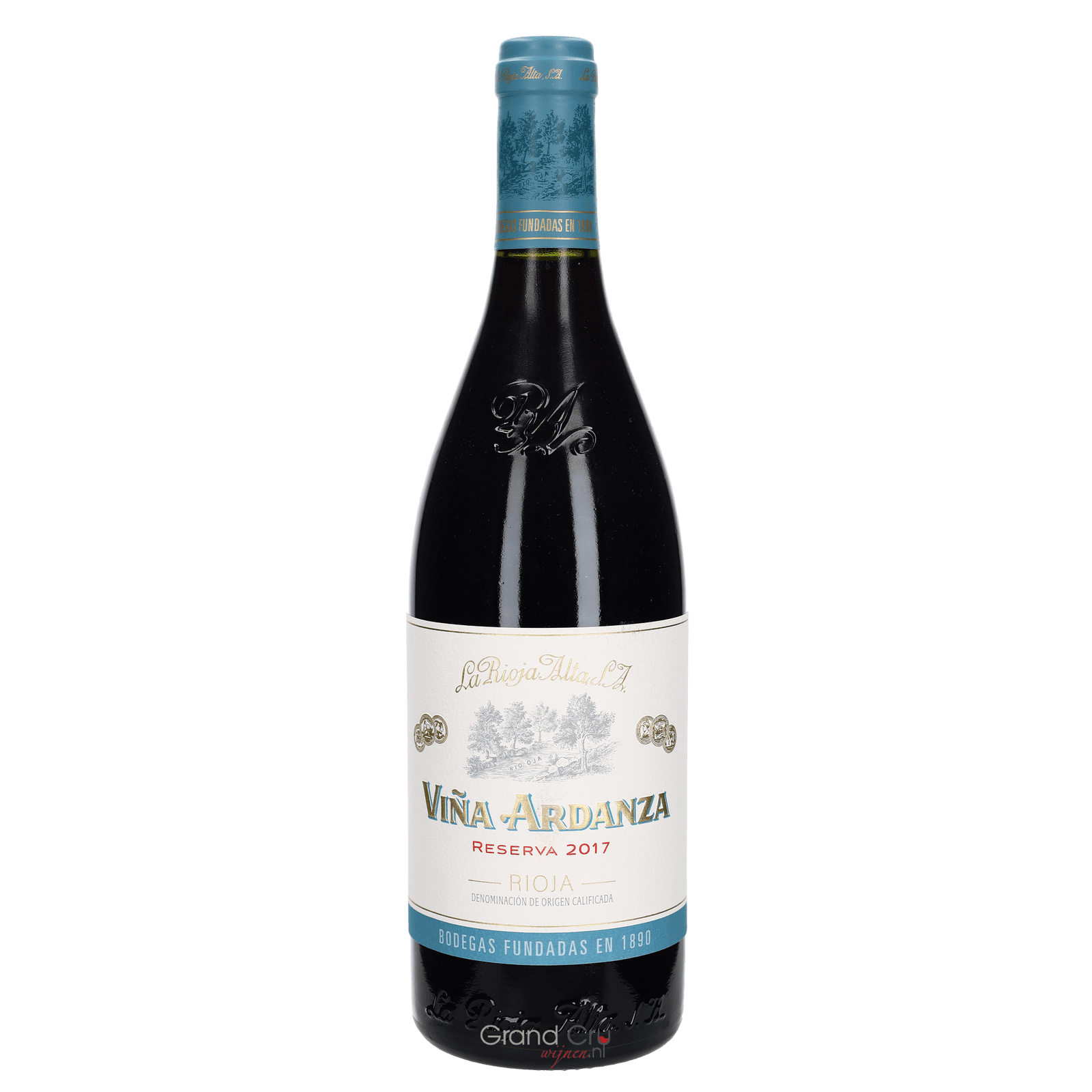 2017 La Rioja Alta Vina Ardanza Reserva