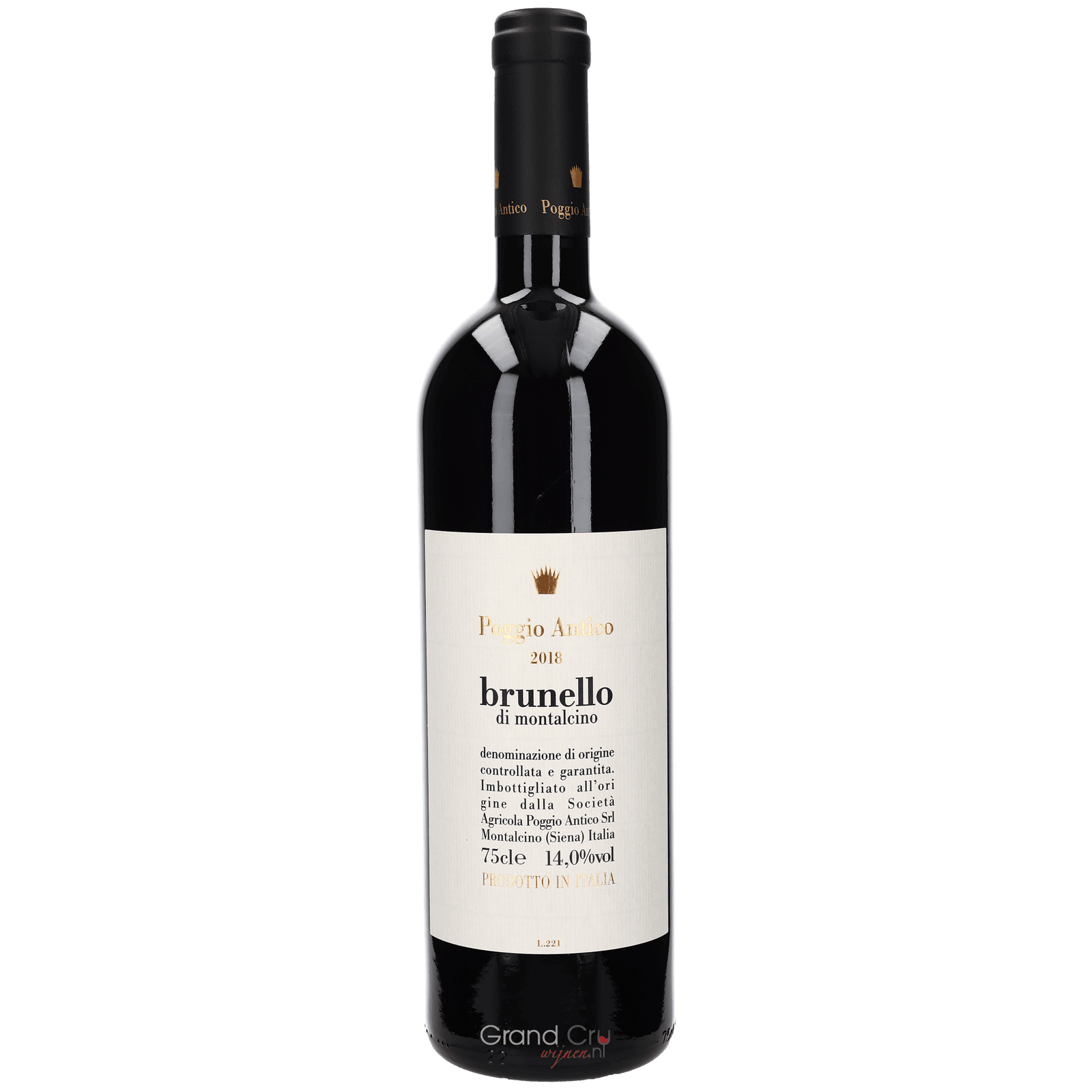 2018 Poggio Antico Brunello di Montalcino