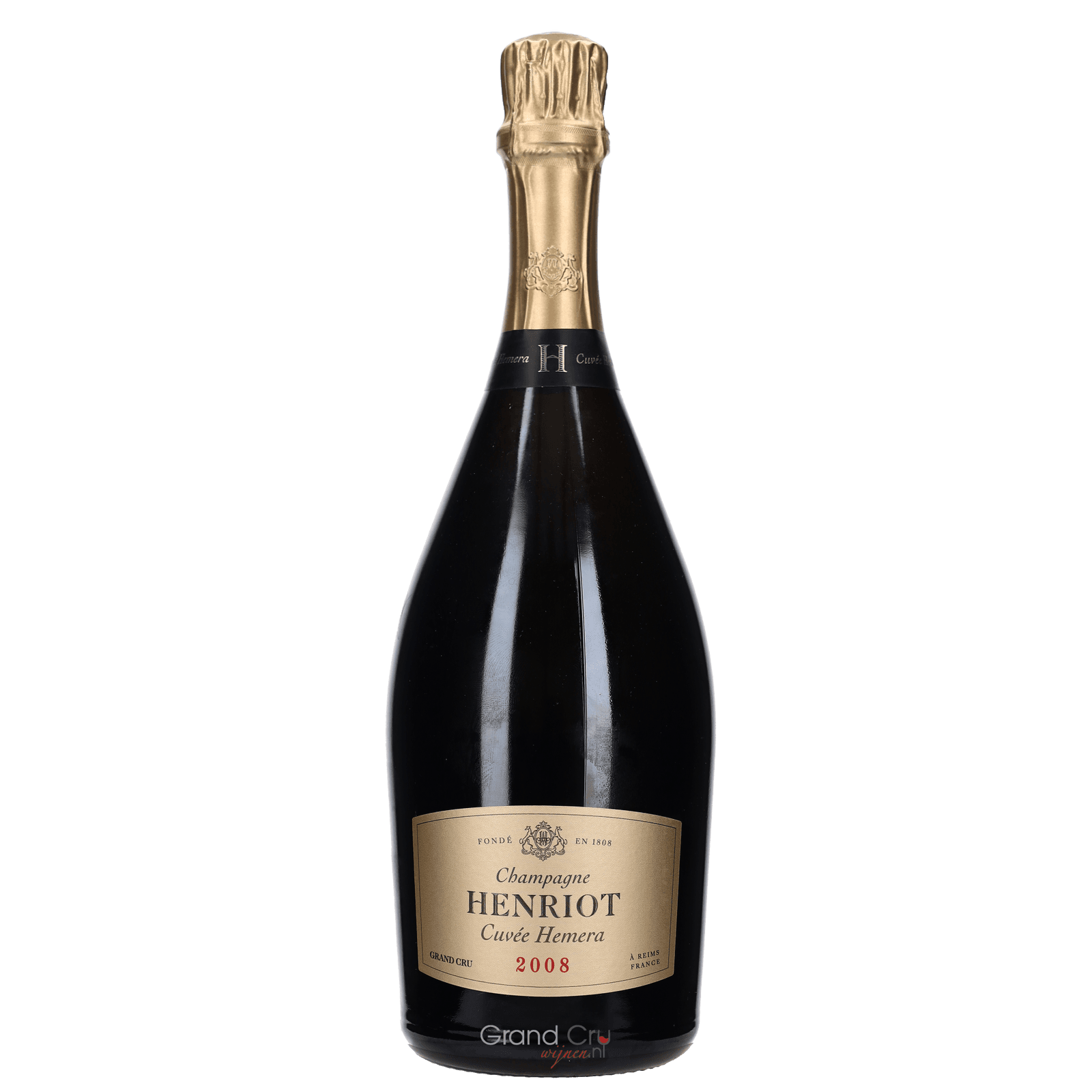 2008 Champagne Henriot Brut Cuvée Hemera