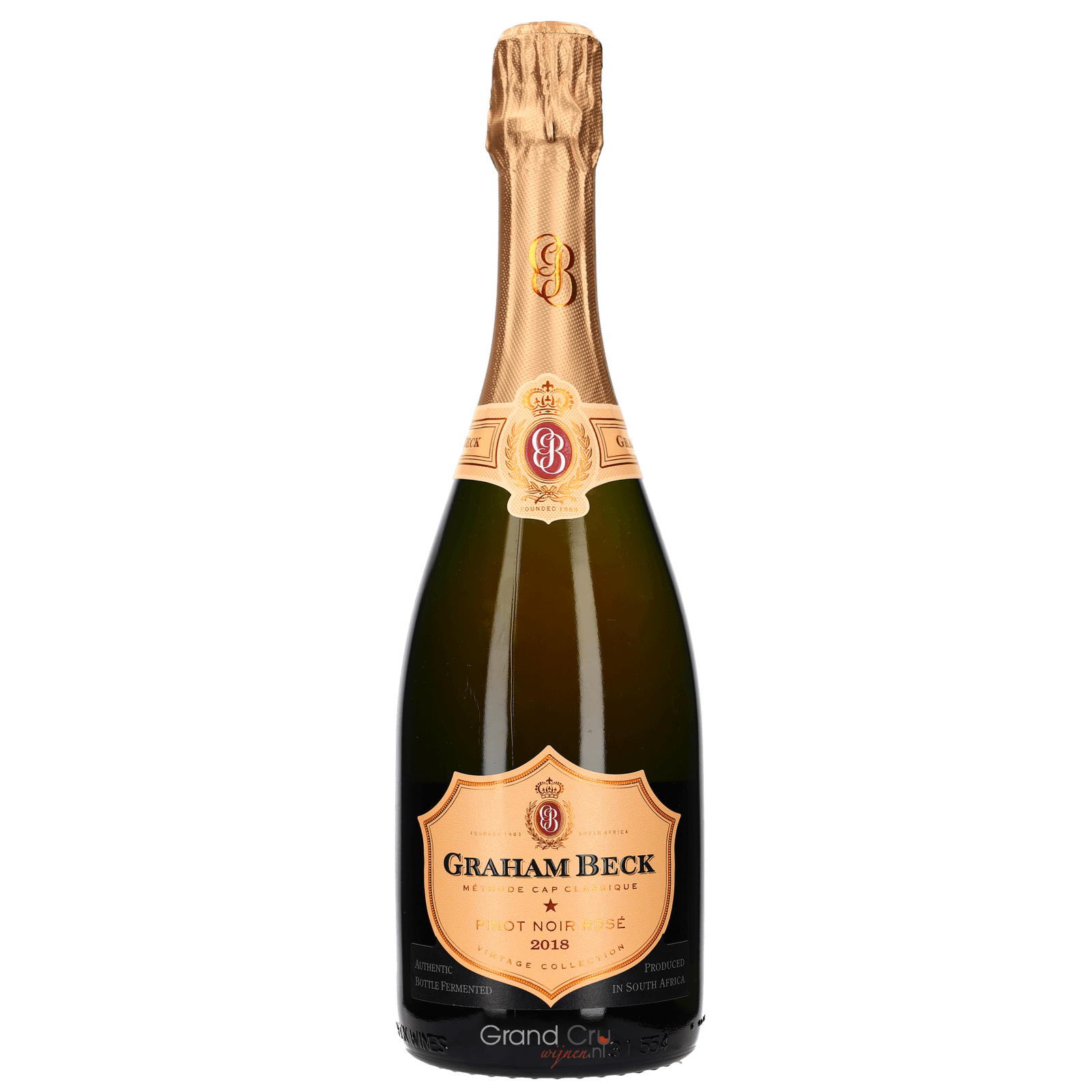2018 Graham Beck Premier Cuvée Brut Rosé
