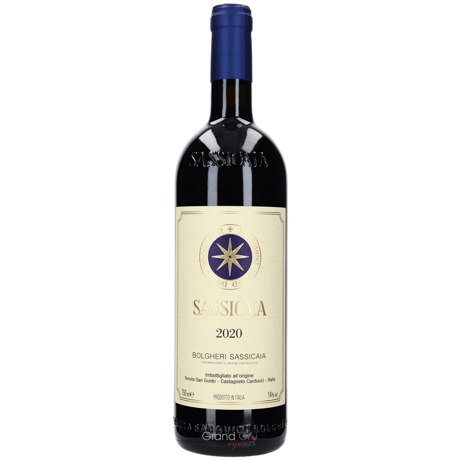 2020 Tenuta San Guido Bolgheri Sassicaia