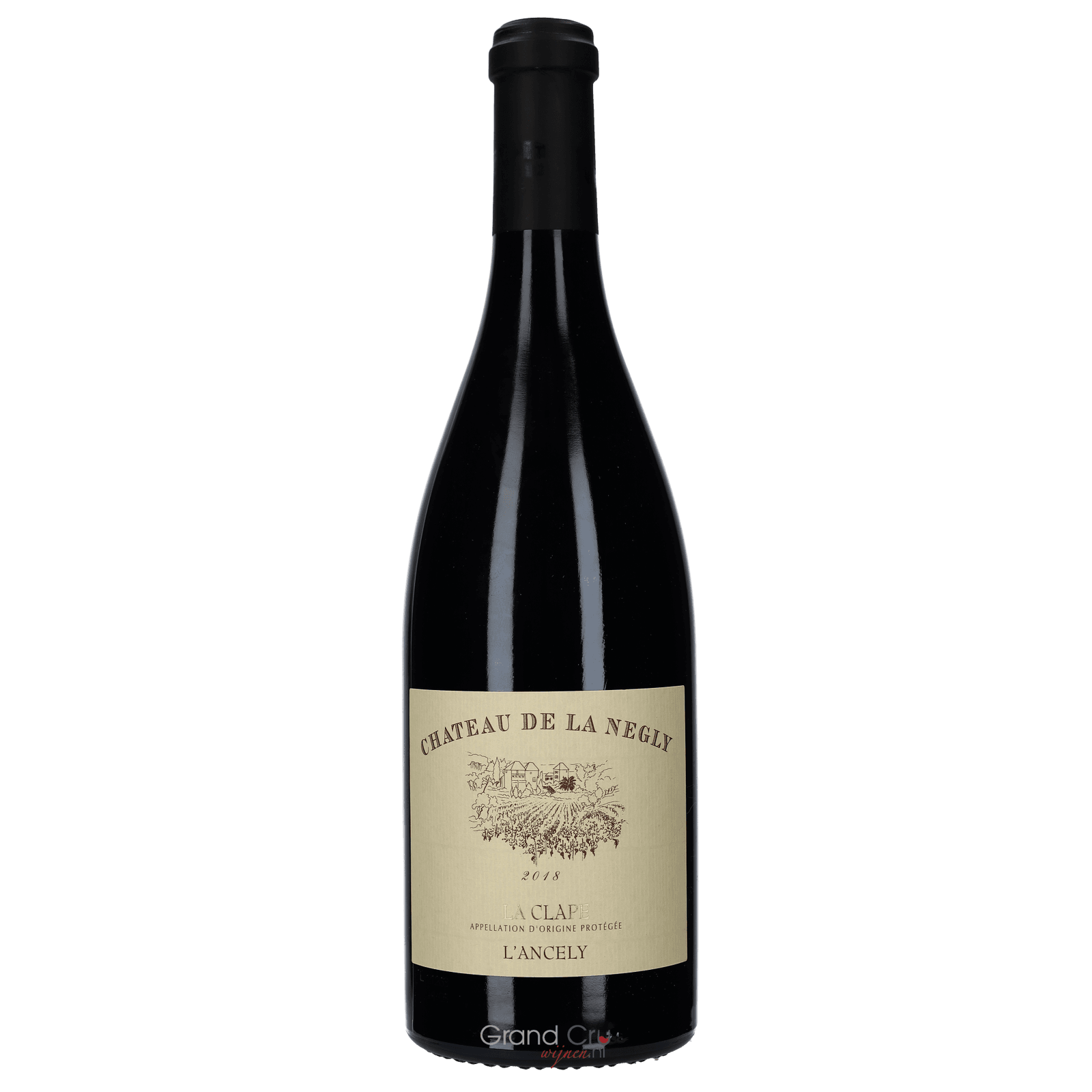 2018 Château La Négly L' Ancely Languedoc La Clape