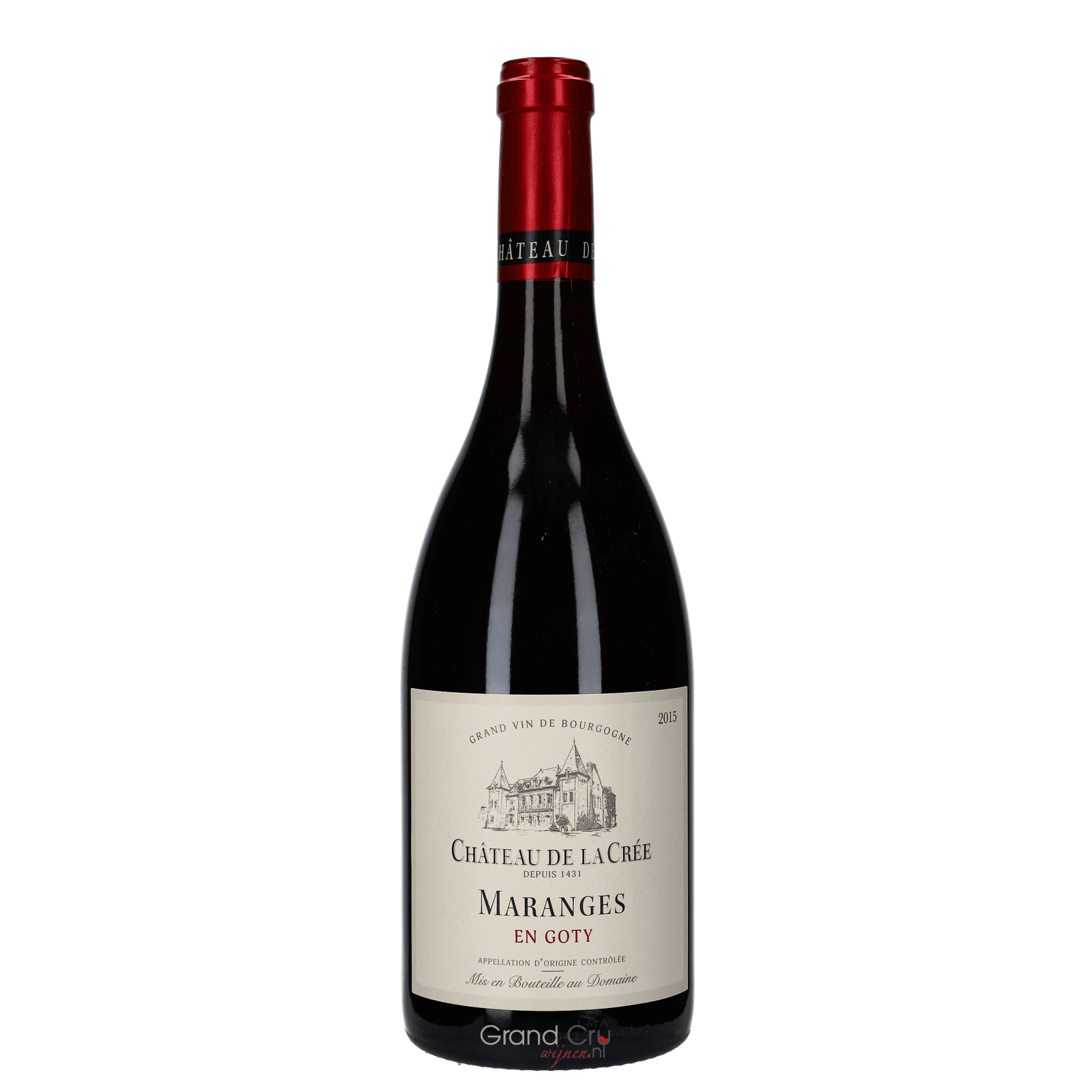 2015 Château de la Crée Maranges Rouge En Goty