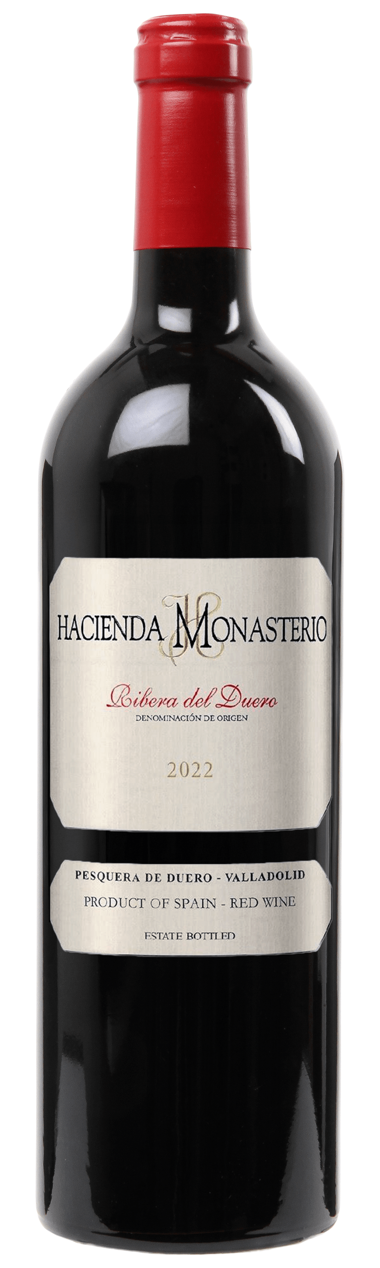 Hacienda Monasterio, Ribera Del Duero Cosecha ØKO, 2022