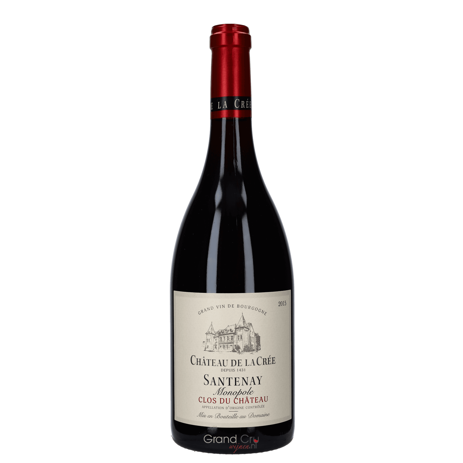 2015 Château de la Crée Santenay Rouge Clos du Château