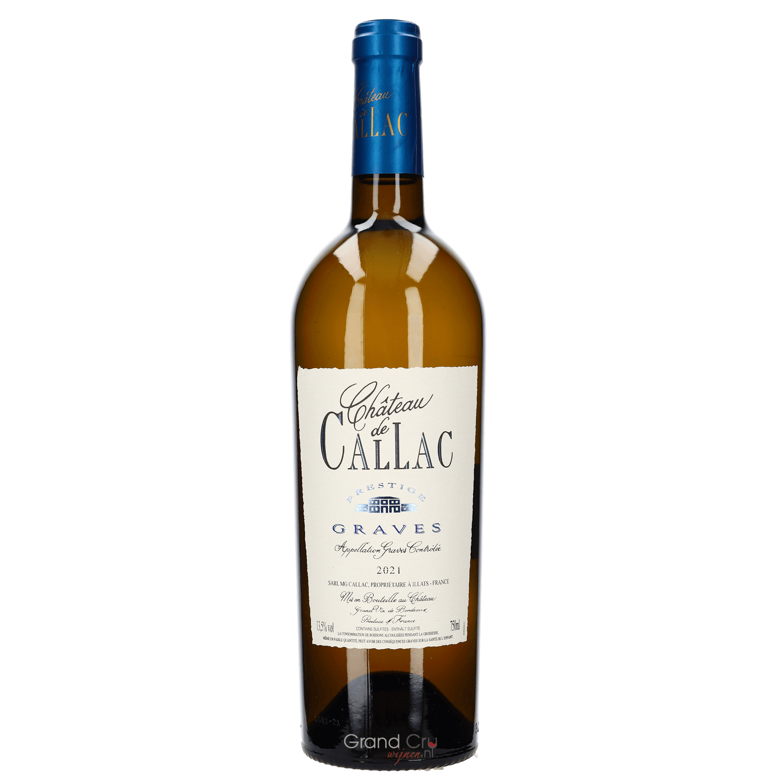 2021 Château de Callac Cuvée Prestige Graves Blanc