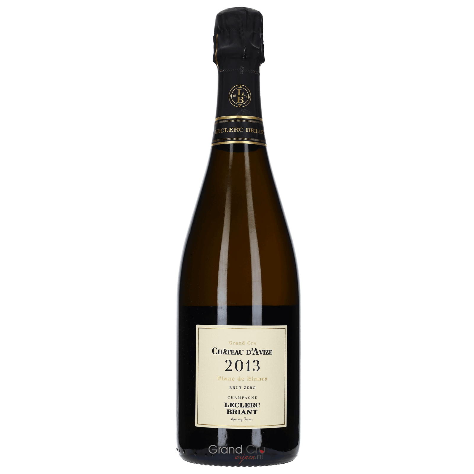2013 Champagne Leclerc Briant Château d’Avize