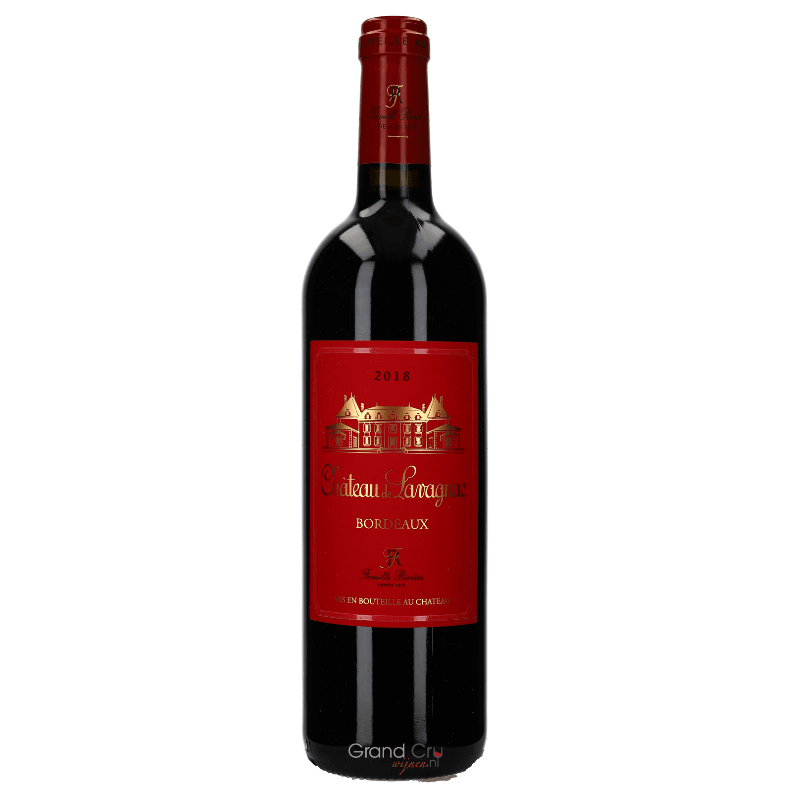 2018 Château de Lavagnac Bordeaux Rouge