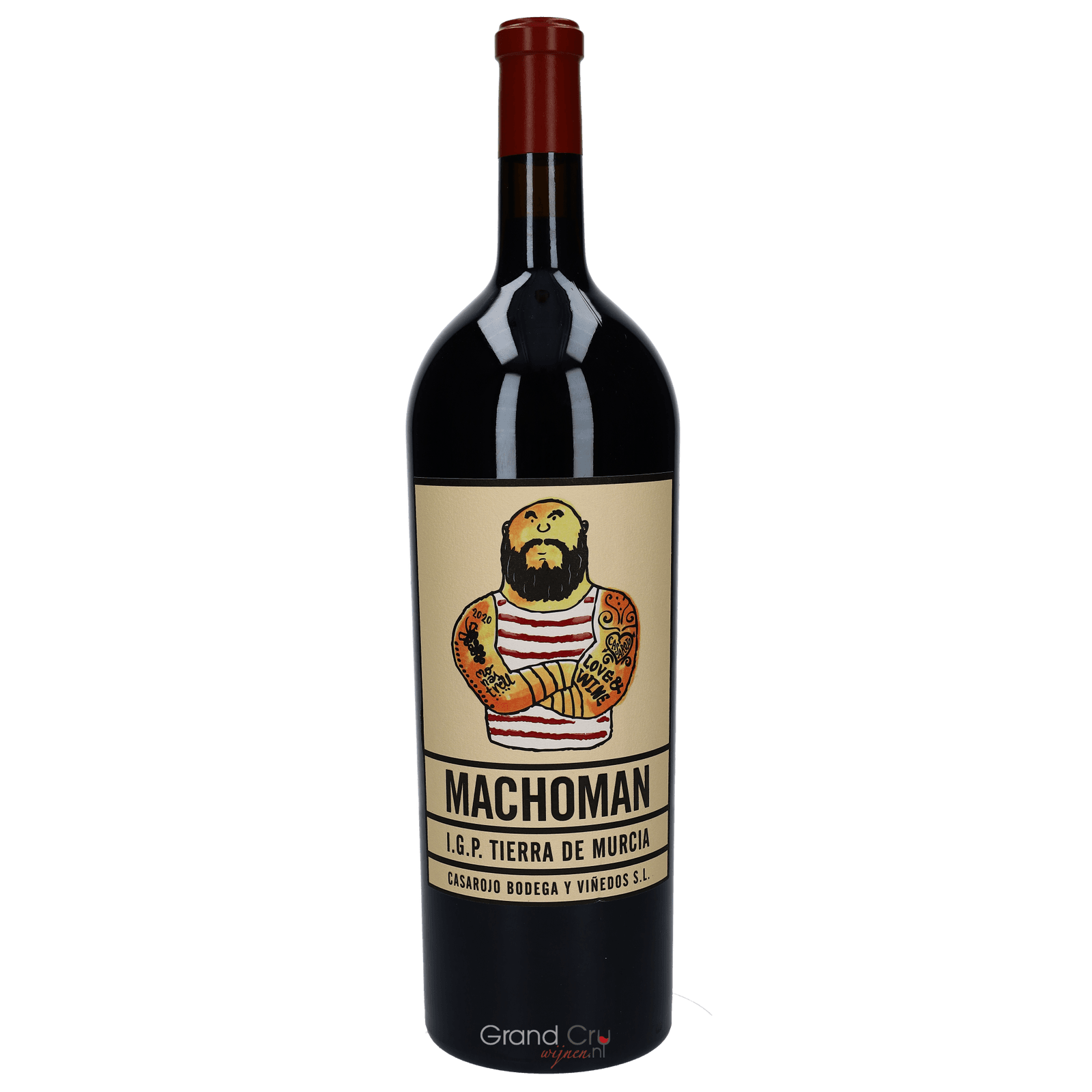 2020 Casa Rojo Macho Man Monastrell Magnum