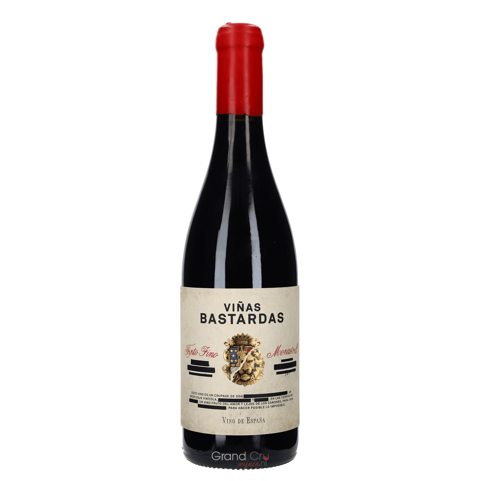 2021 Casa Rojo Viñas Bastardas