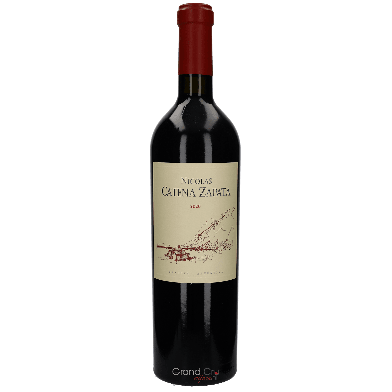 2020 Bodegas Catena Zapata Nicolas