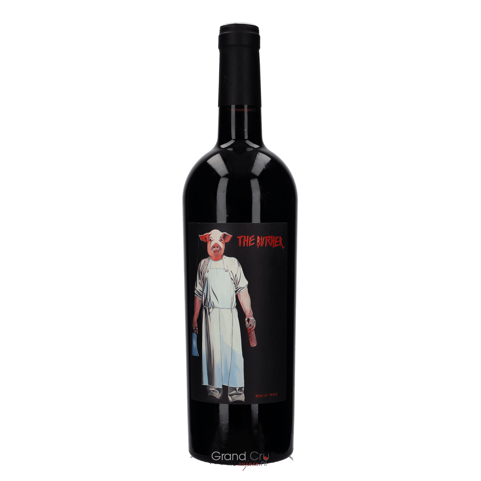 2020 Weingut Schwarz The Butcher Cuvee Rot
