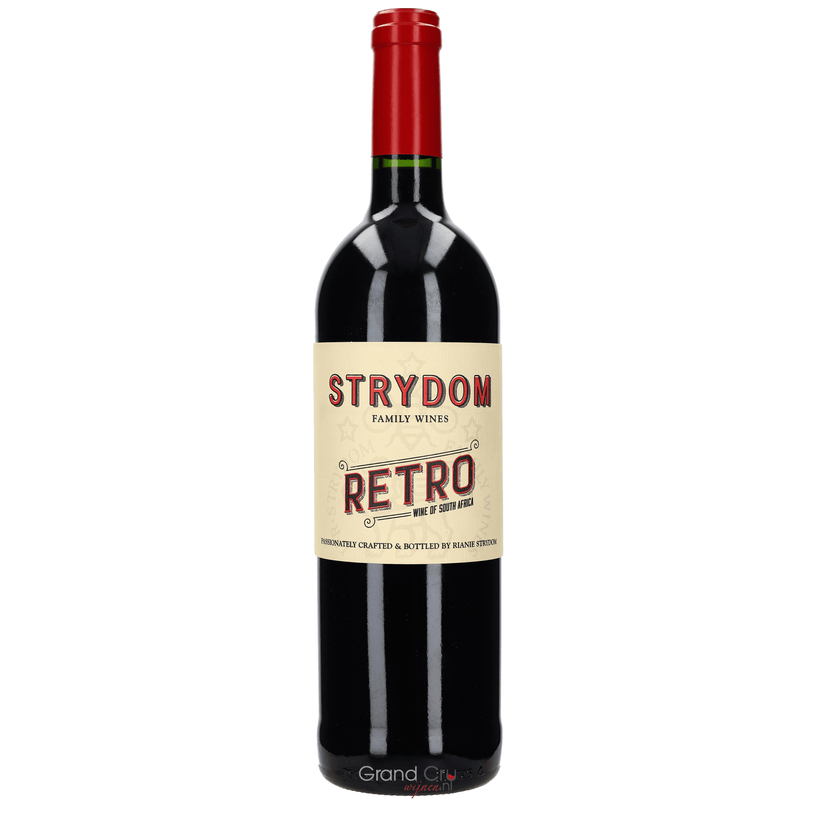2020 Strydom Retro Red
